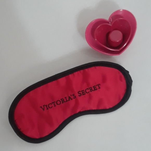 ❤️VICTORIA’S SECRET❤️RED EYE MASK - Picture 4 of 8